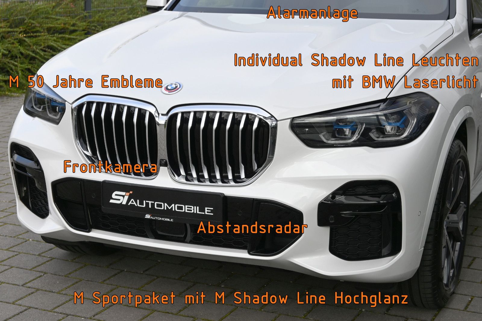 Fahrzeugabbildung BMW X5 xD40d M SPORT °UVP 126.840€°VOLLLEDER-TARTUFO