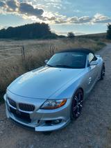 BMW Z4 Cabriolet / 3,0l / SMG / AC-Schnitzer - BMW Z4 mit Benzin-Antrieb: Cabrio, Schnitzer