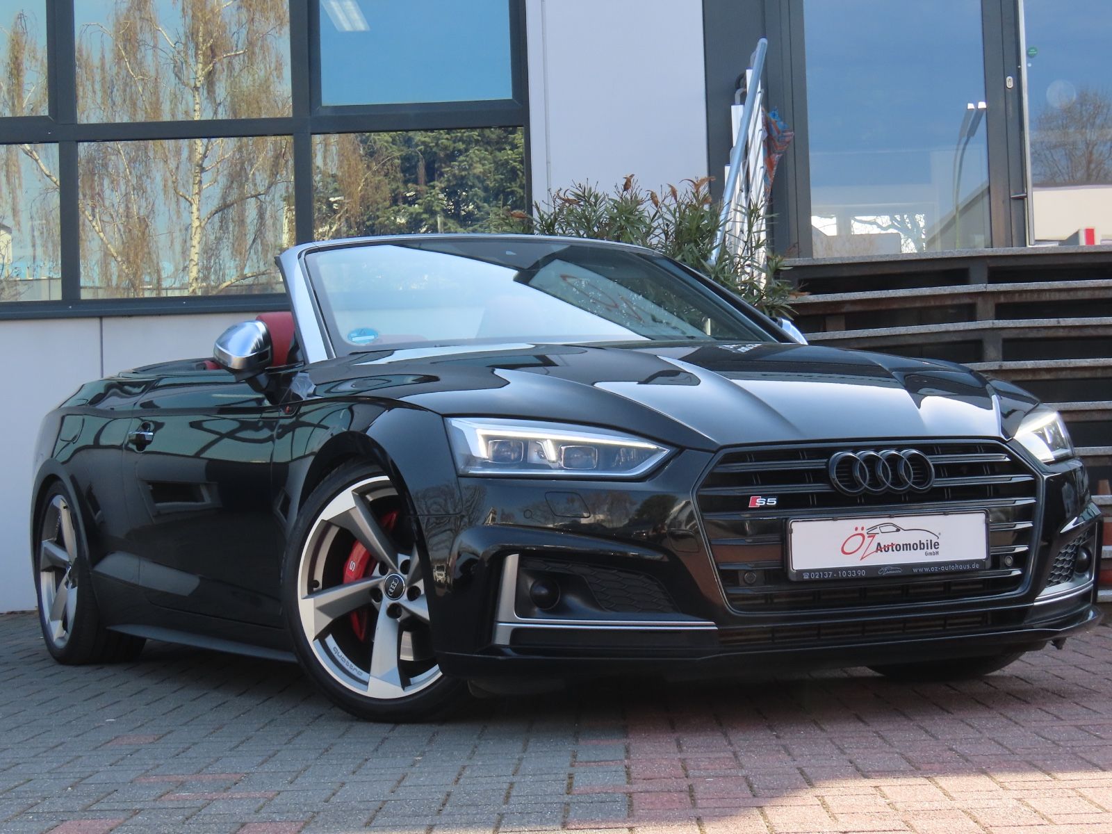 AUDI S5 Cabriolet Autom. Leder Ambiente Memory B&amp;O