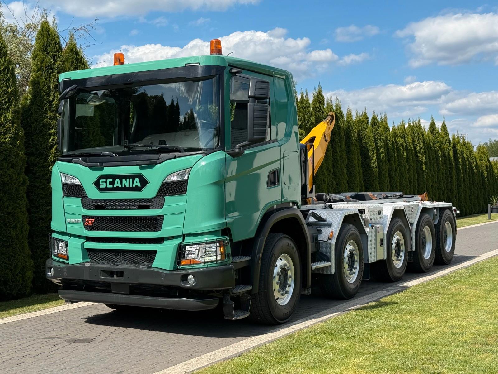 Scania G 500B  XT RETADER PARK COOL MOSER MH2