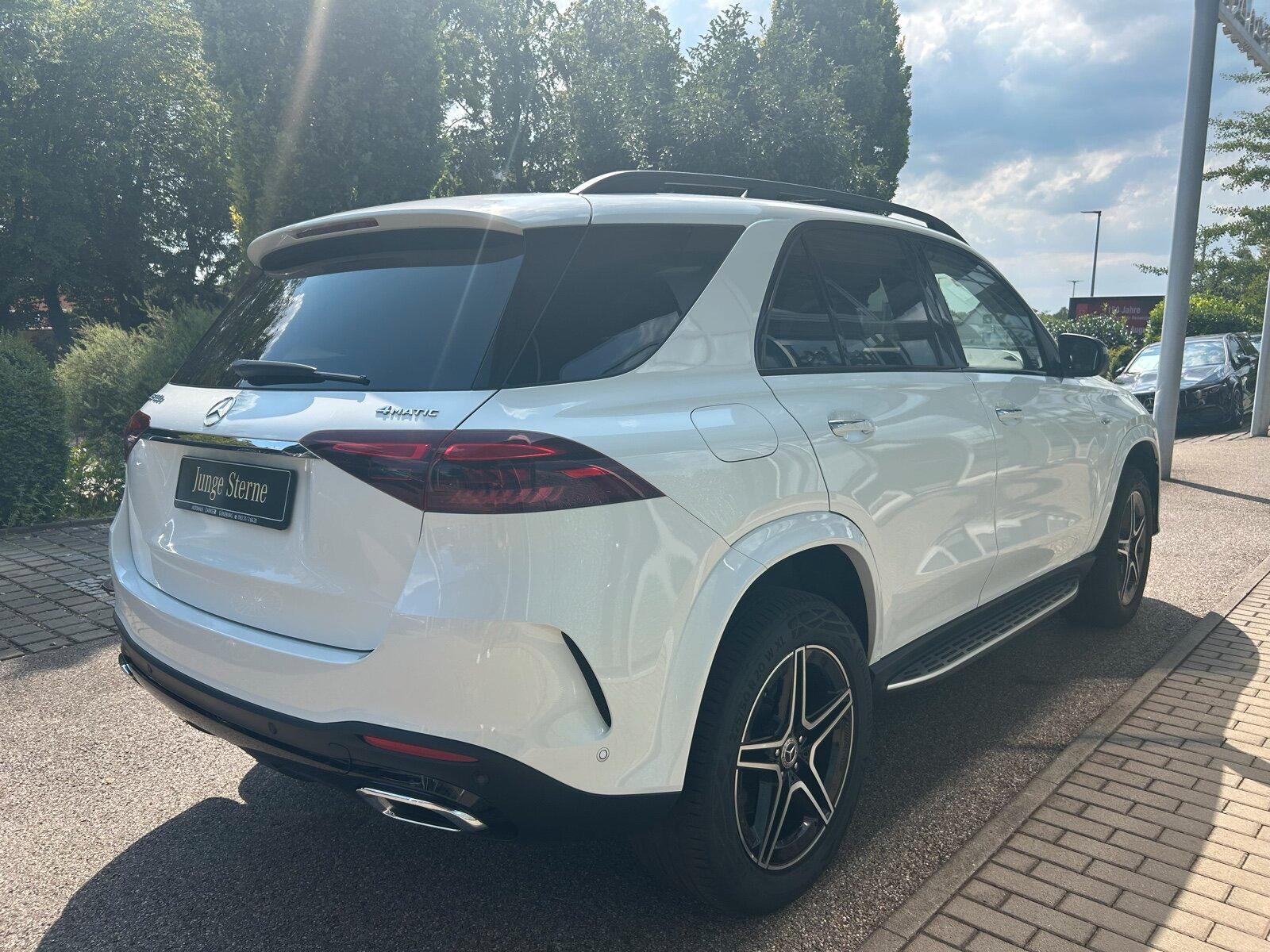 Mercedes-Benz GLE 400 e 4M AMG *BURM*HUD*AHK*PANO*NIGHT*MEMORY