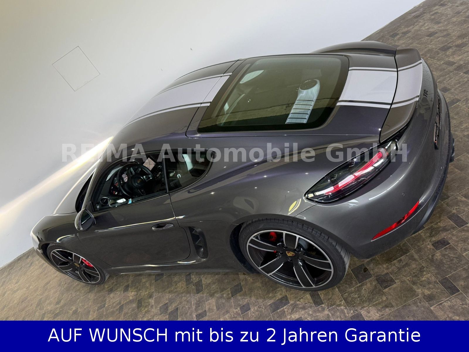 Fahrzeugabbildung Porsche Cayman 718, LED, Leder+, deutsche Auslieferung