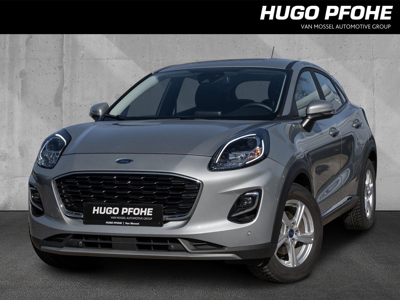 Ford Puma 1.0 EcoBoost Mild Hybrid Titanium BC*FAS.PK