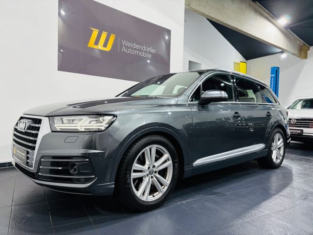 Audi SQ7 quattro AHK*ALLRADLENKUNG*ACC*LUFT*SOUND*7-S