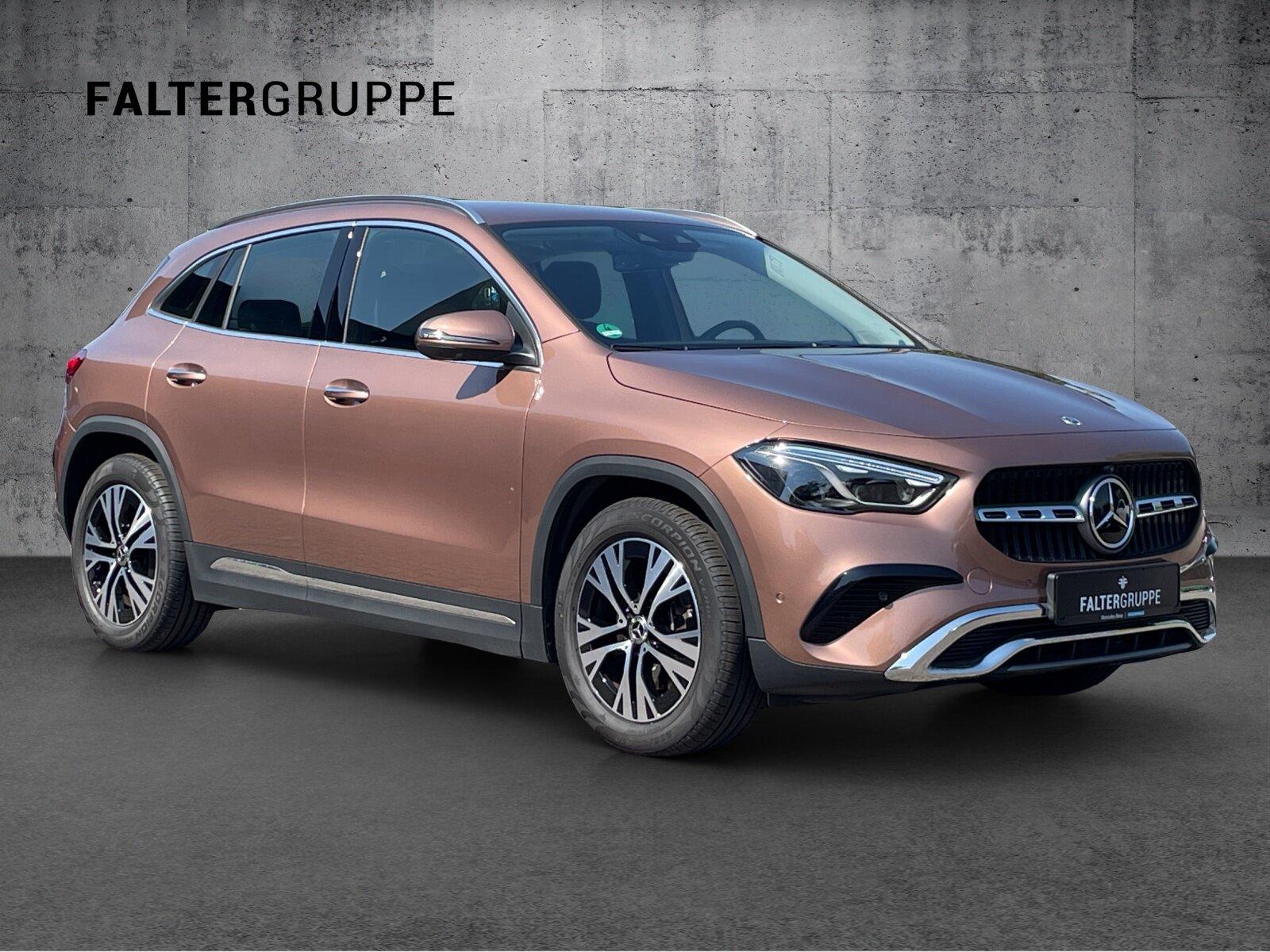 Mercedes-Benz GLA 220 d 4M MOPF+PROGRESSIVE+360+DISTR+AHK+MLED