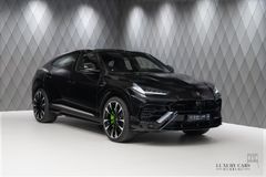 Lamborghini Urus BLACK /BLACK -GREEN 23&quot; B&amp;O PANO SOFT CLOSE