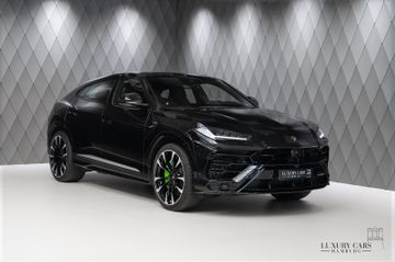 Urus BLACK /BLACK -GREEN 23" B&O PANO SOFT CLOSE