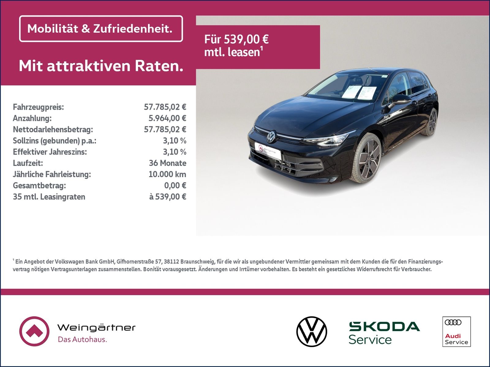 Golf Style 1.5 eHybrid, AHK, Pano, DCC, IQ.Light