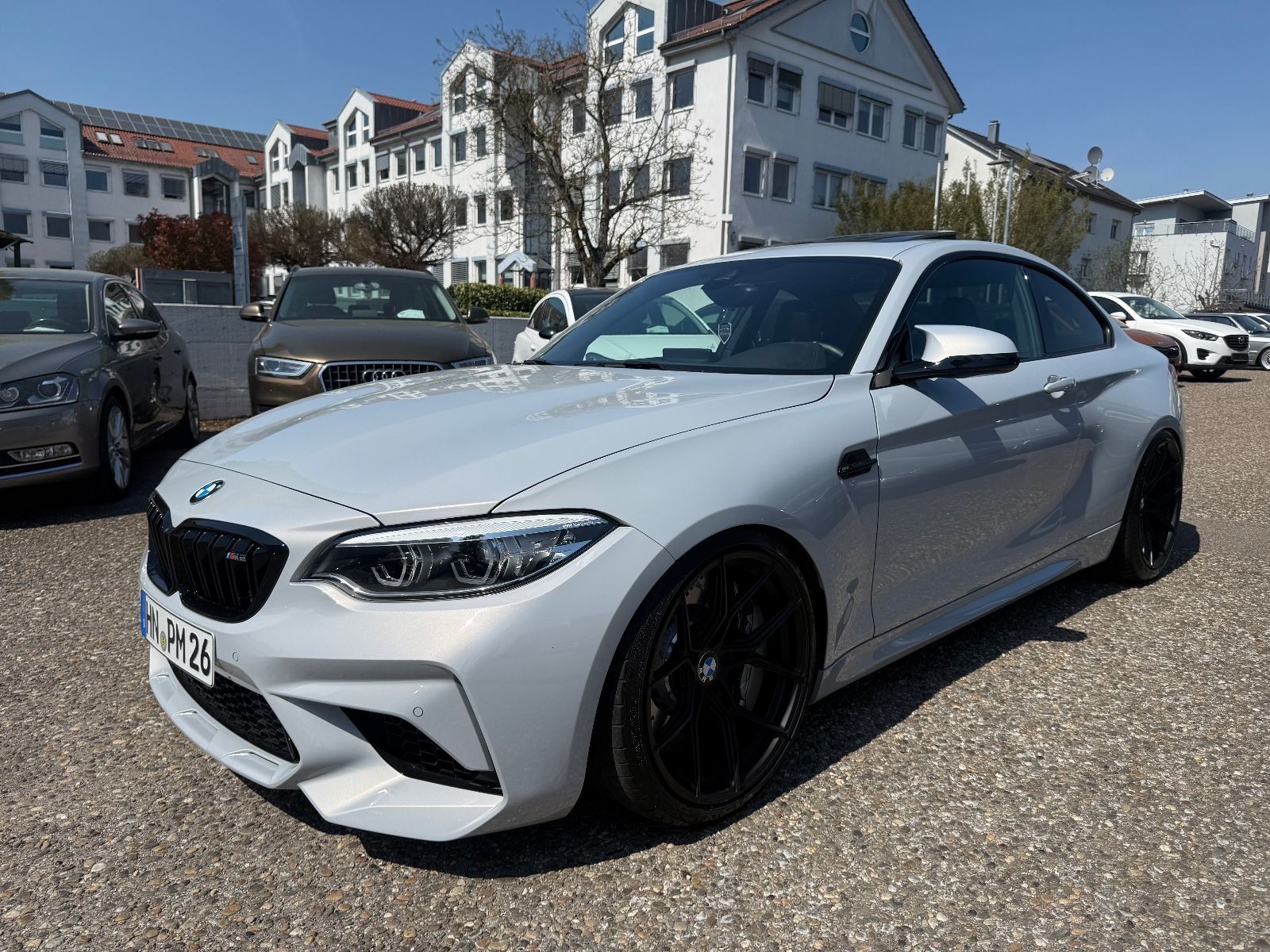 BMW M2 Coupe Competition TrackPaket*KW*Eventuri*