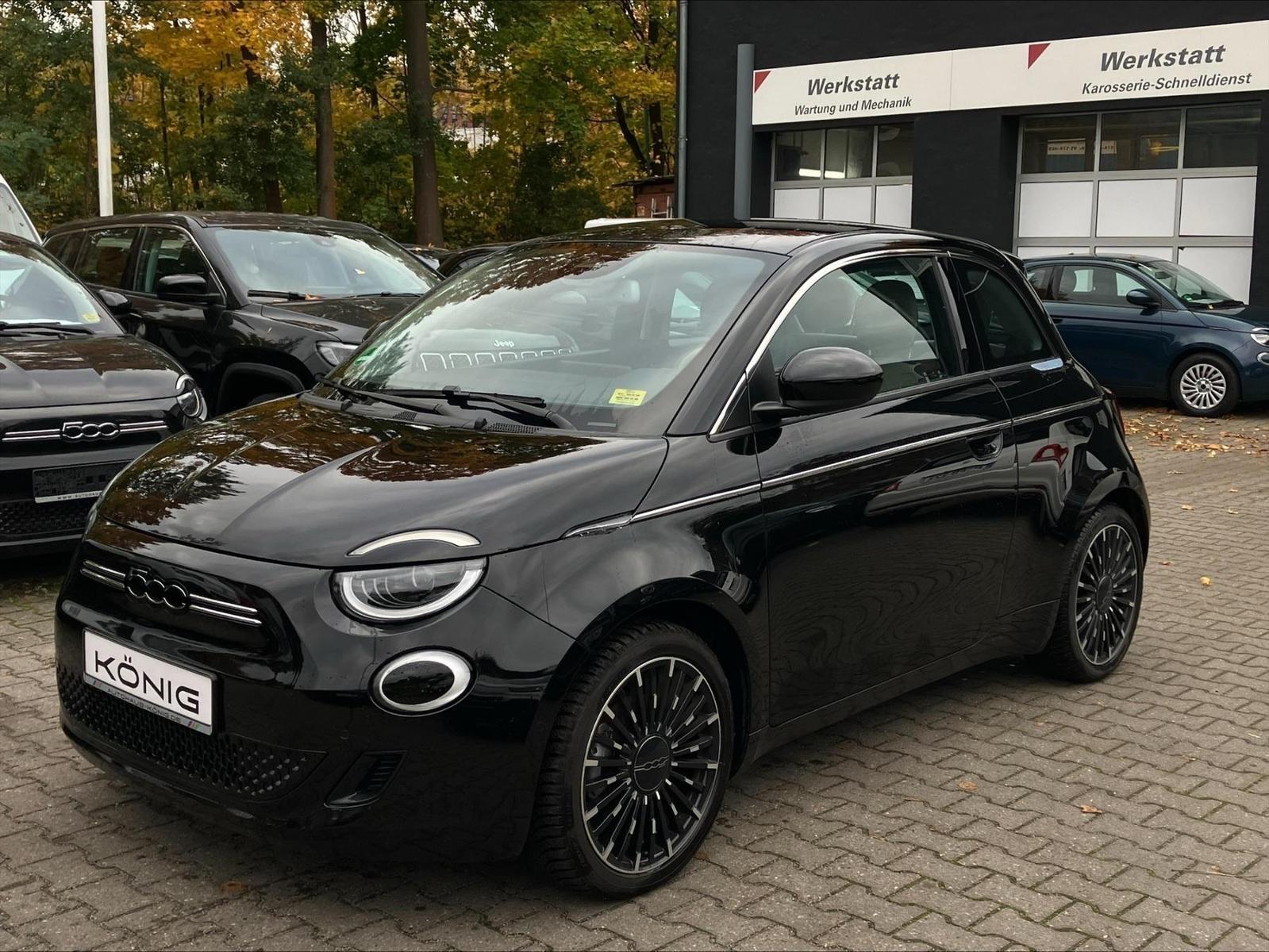 Fiat 500e MY23 by Bocelli 42 kWh KLIMA NAVI SHZ