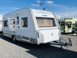 Tabbert PUCCINI 495HE RUNDSITZGRUPPE EINZELBETTEN BOILER - Wohnwagen Einzelbetten