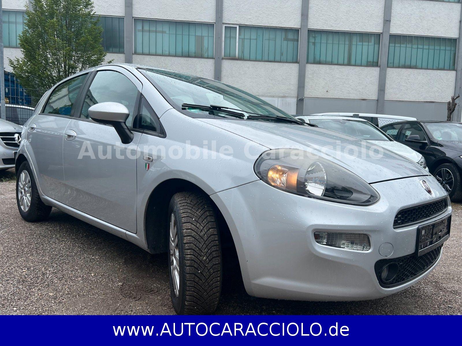 Fiat Punto Lounge 1,2 8 v Klima Alu ,Allseasontyre