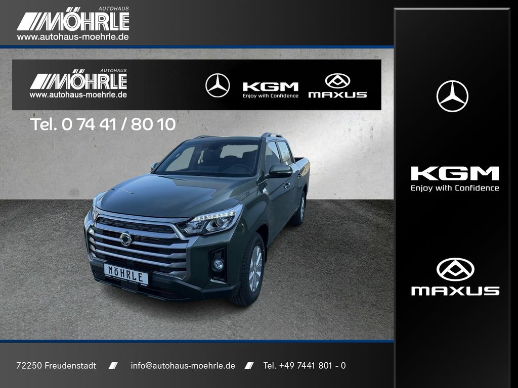 Ssangyong MUSSO