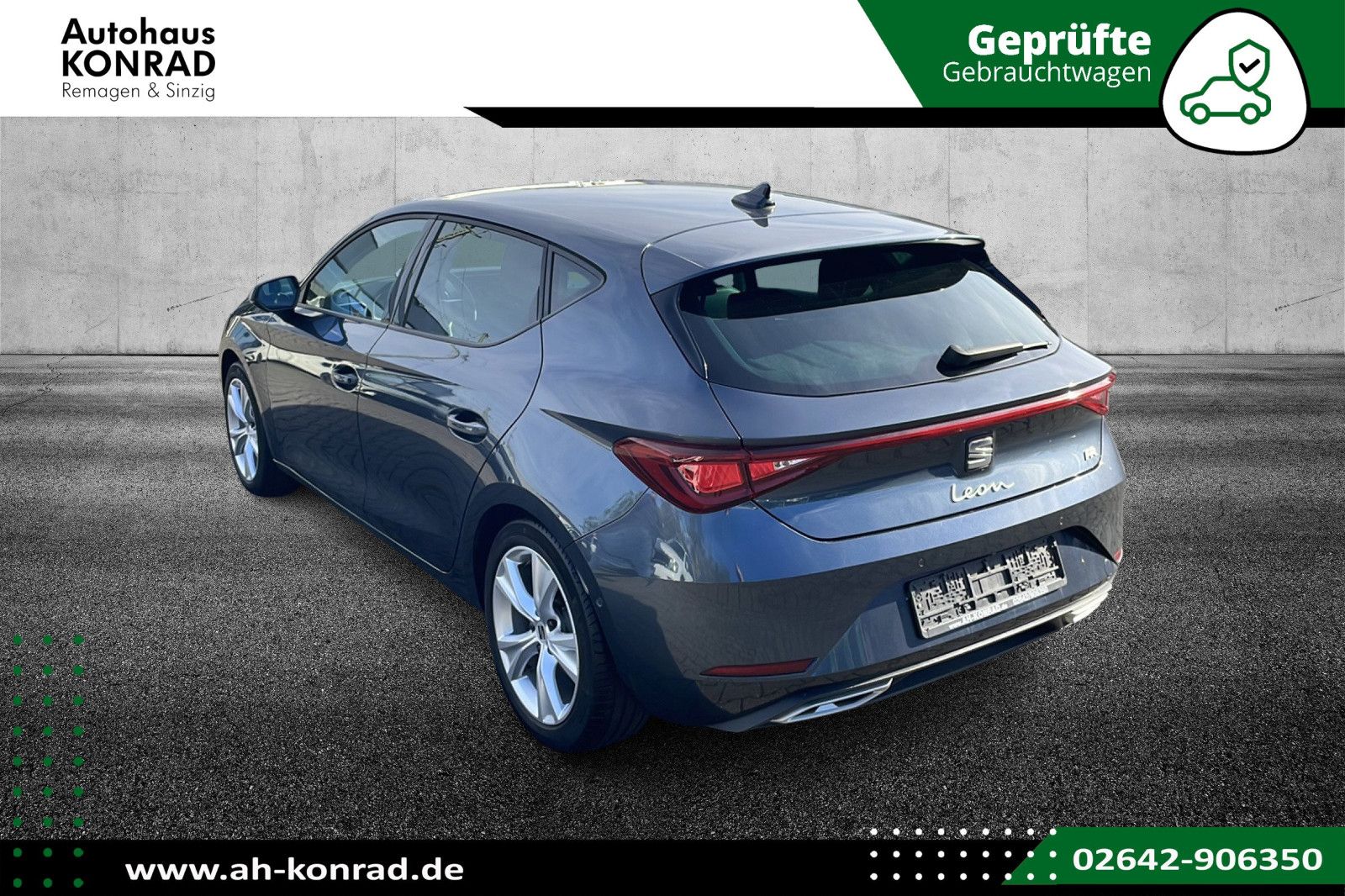 Fahrzeugabbildung SEAT Leon FR 1.0 TSI-Navi-APP-LM-Kamera