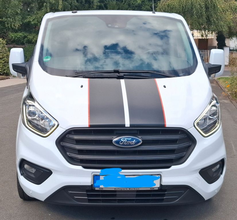 Image of Ford Transit Custom