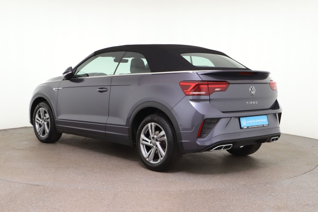 Volkswagen T-Roc Cabriolet 1.5 TSI DSG R-Line LED ACC App foto 4