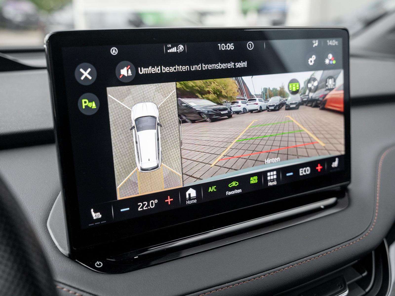 Skoda ENYAQ iV 80x DCC AHK Leder Navi W-Pumpe el.Heck
