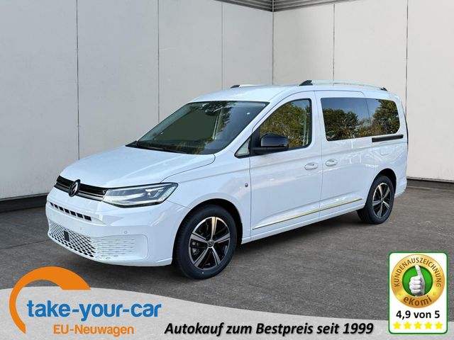 Volkswagen Caddy Maxi Style ACC+KAMERA+PDC+LED+SHZ