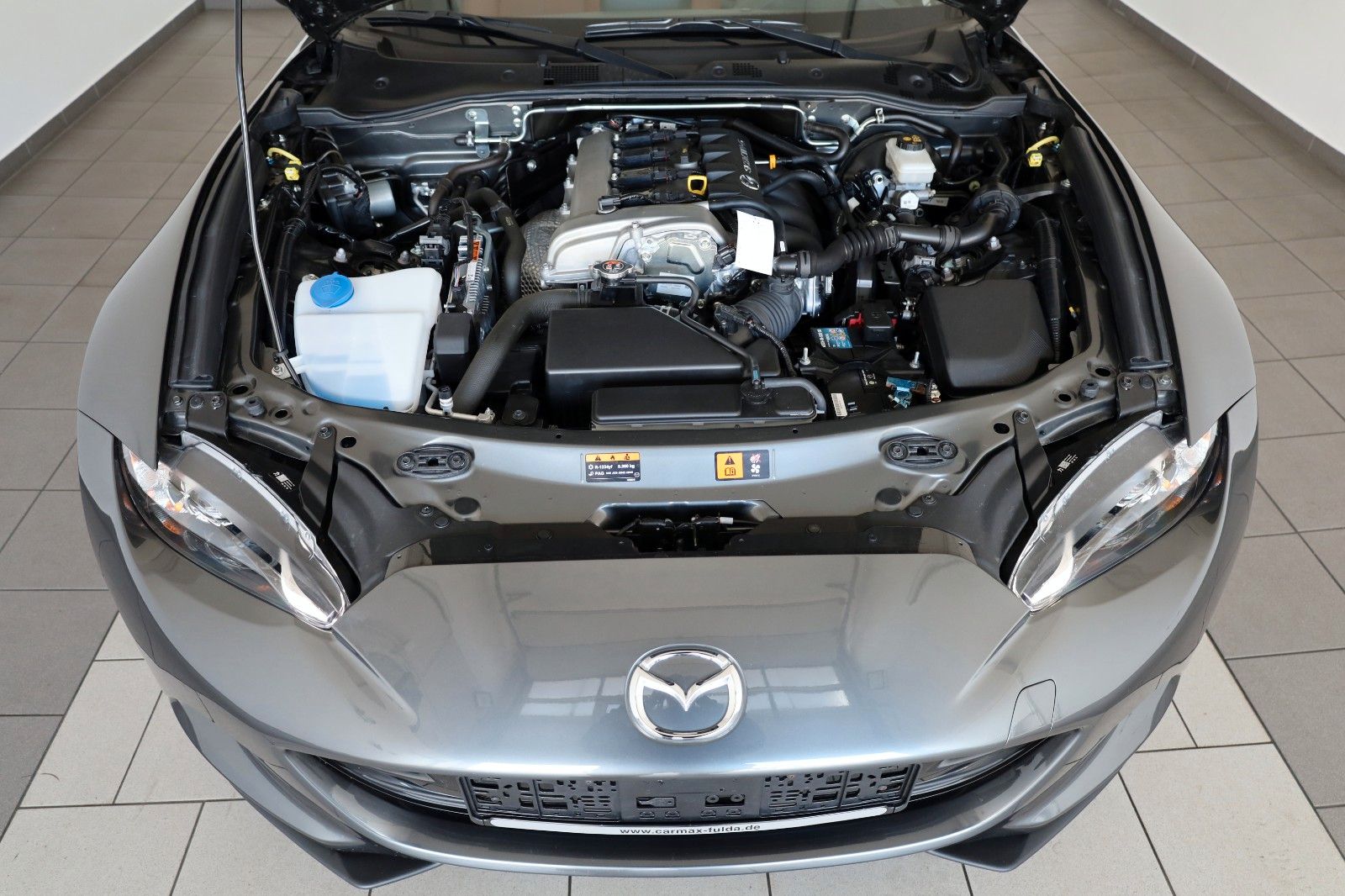 Fahrzeugabbildung Mazda MX-5 Kazari,Leder,Navi,Matrix LED,Kamera,BOSE