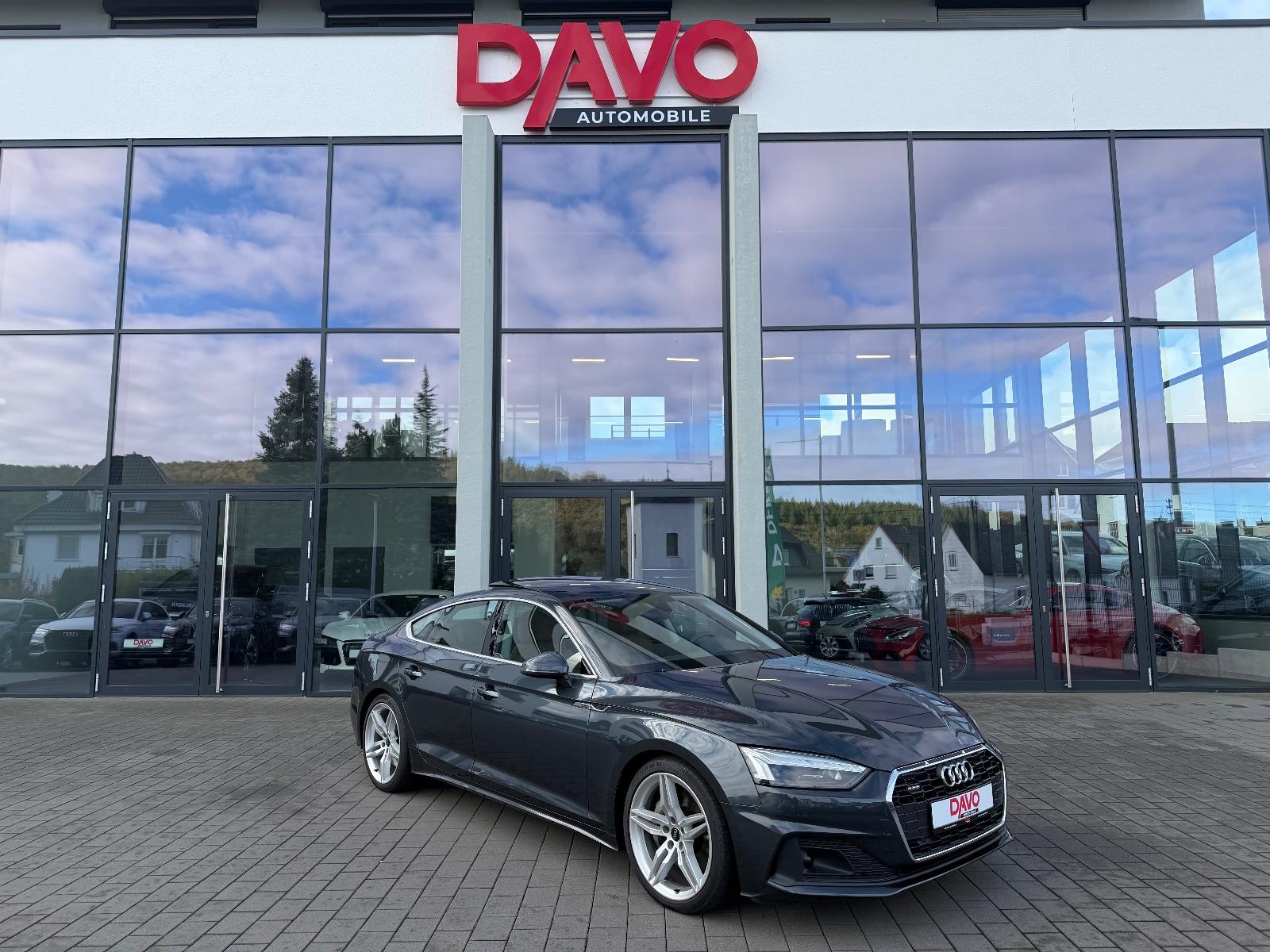 Audi A5 Sportback 50 TDI quattro/Head Up/Pano/Matrix