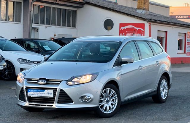 Ford Focus Turnier 1.6 TDCI Titanium  PDC SHZ Klima