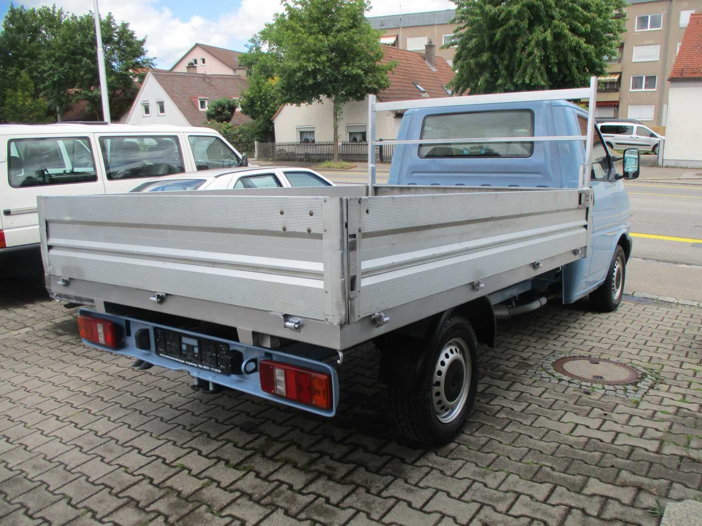 Volkswagen T4 Pritsche 2,5 TDI, langer Radstand