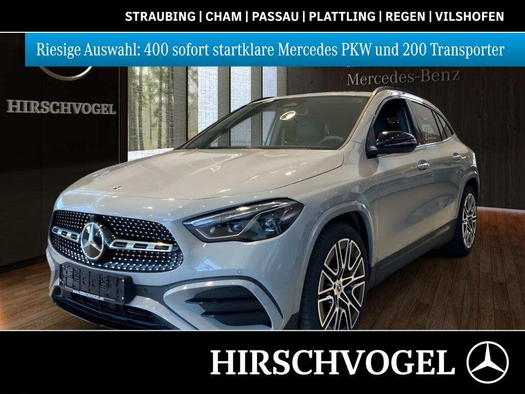 Mercedes-Benz GLA 220 4M AMG-Line+Night+AHK+DISTRON+MULTIBEAM