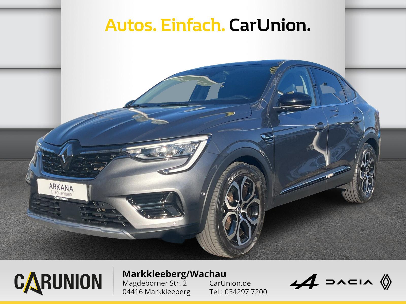 Renault Arkana INTENS E-TECH 145 inkl. Alu- Winterräder