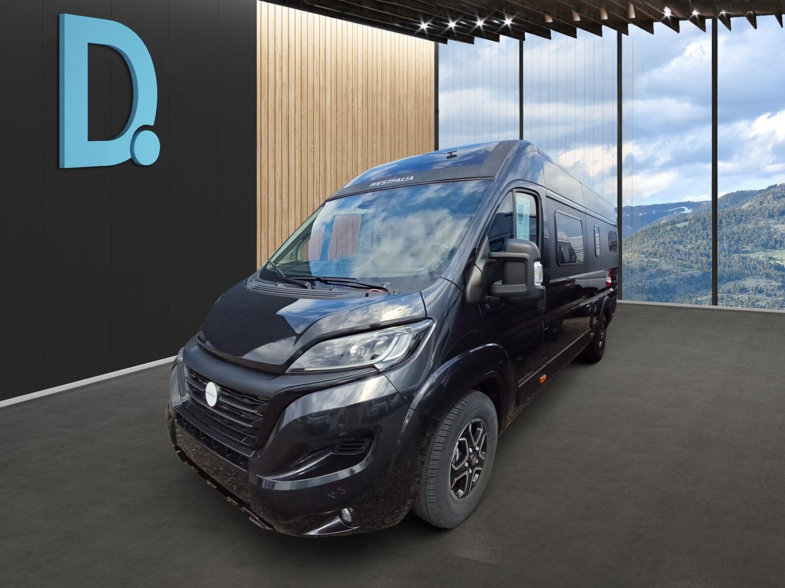 Fahrzeugabbildung Westfalia Columbus 640 E 180 PS Automatik 4.25 t Skyview