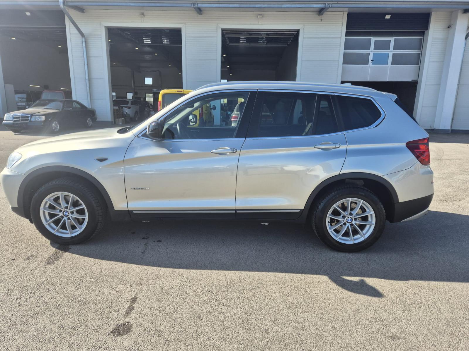 BMW X3 xDrive 20 d WGNR: 35