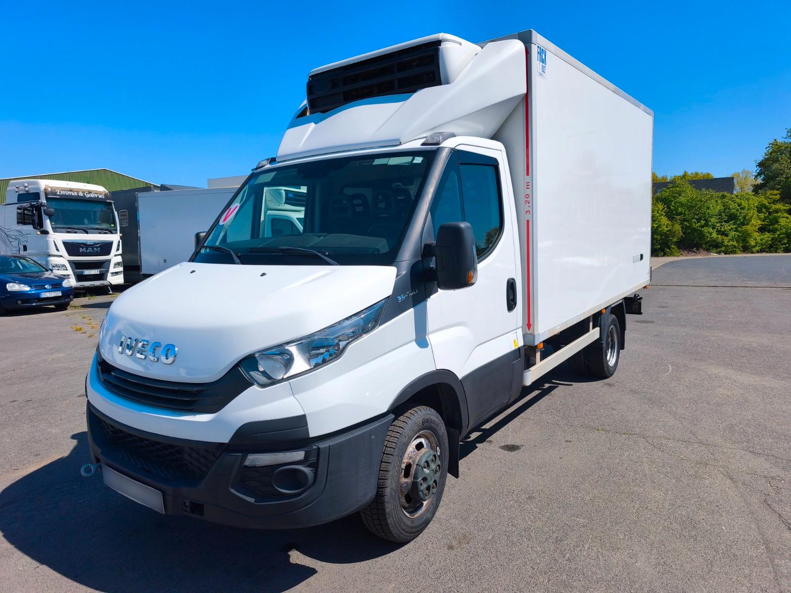 Iveco Daily°35C14°KLIMA°Carrier°Xarios°500