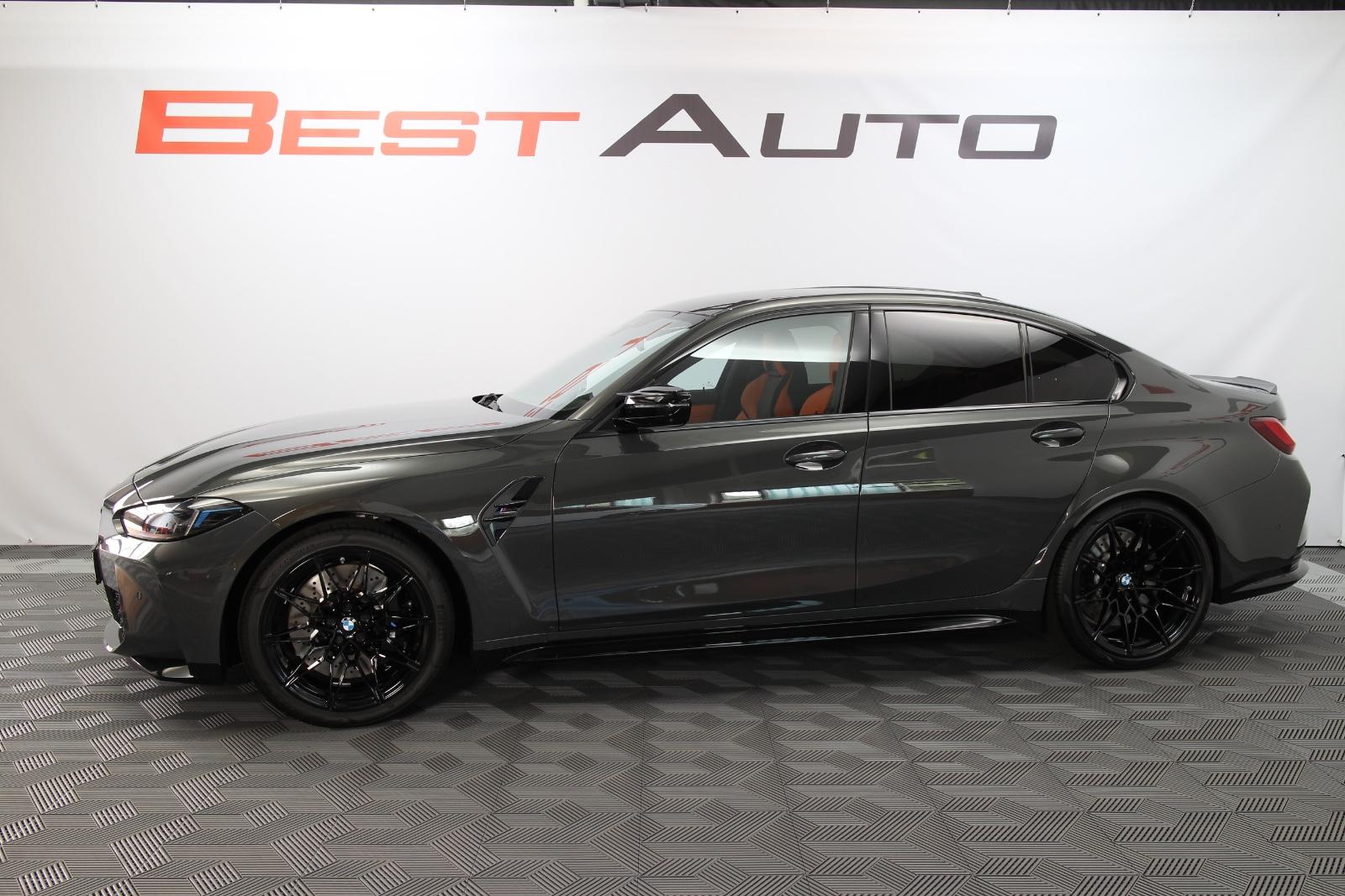 BMW M3 Limousine xDrive Competition M HeadUp Carbon