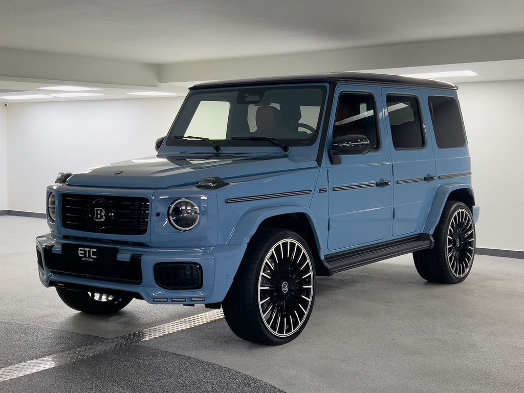 Mercedes-Benz G 450d*BRABUS*AMG LINE*CARBON*