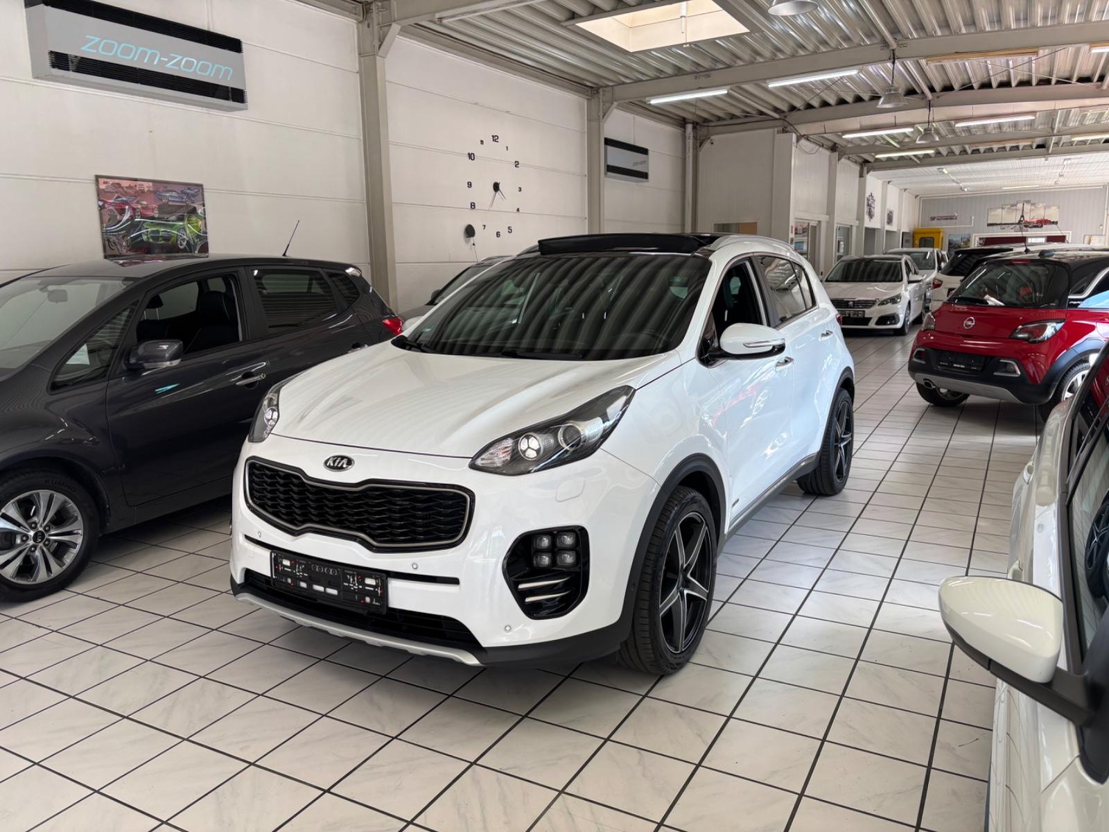 Kia Sportage GT-Line 4WD *Totwinkel*PANO*JBL*