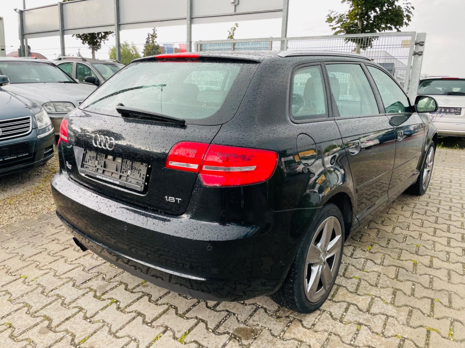 Audi A3 2010 — engine 1.798 cm³, 160 HP (118kW)