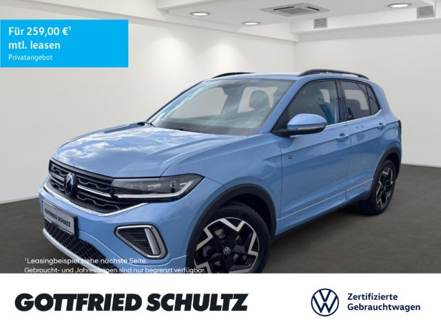 Volkswagen T-Cross 1.5 TSI DSG R-LINE 17 ZOLL GJR MATRIX KA
