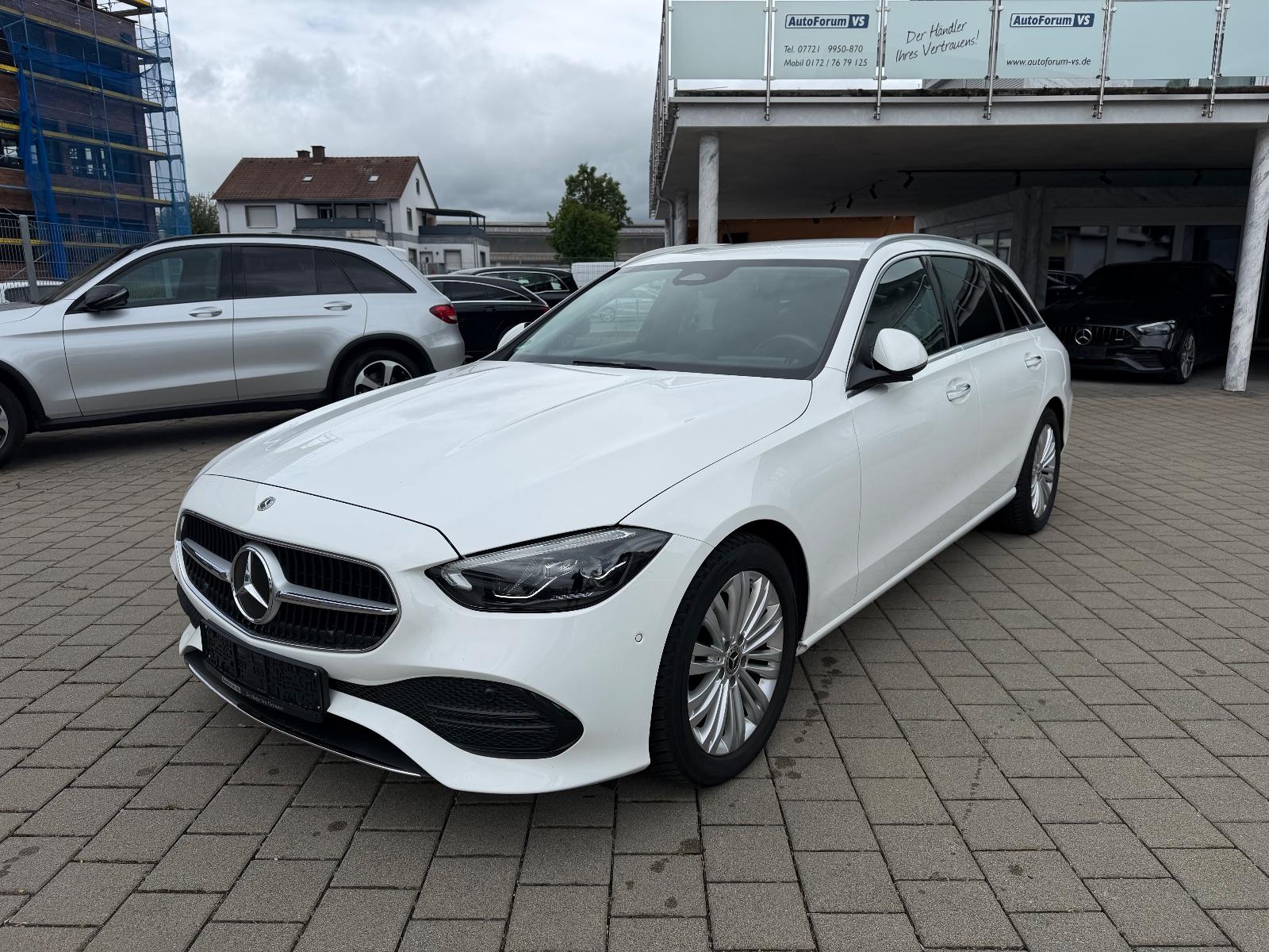 Mercedes-Benz C 220 T d 4Matic*MBUX*HUD*Ambi*Rcam