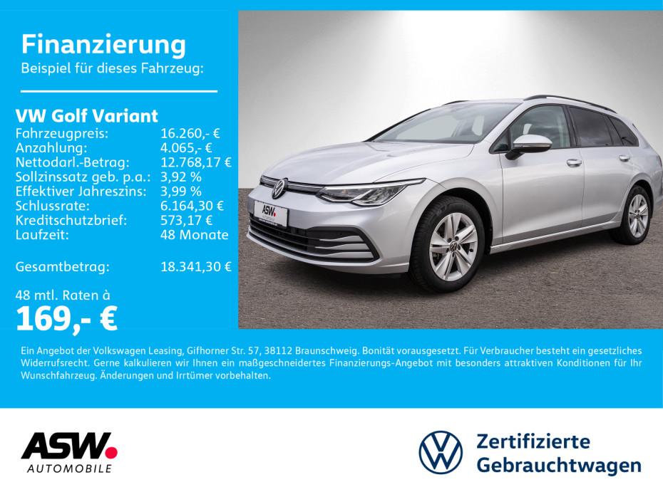 Volkswagen Golf Variant Life 2.0 TDI Navi ACC PDC SHZ LED