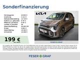 Kia Picanto 1.0 5-Gang GT-Line Navi Kamera Leder LED - : mit ABS, Kleinwagen