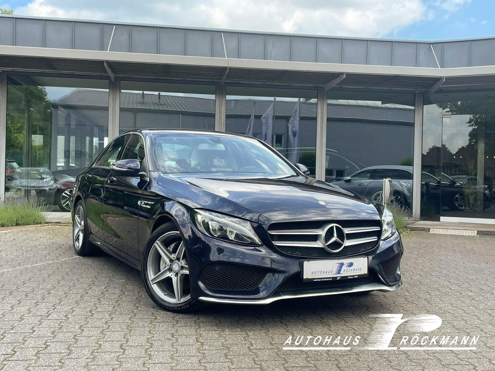 Mercedes-Benz C 200 Lim Aut. AMG-Line Navi Leder SHZ