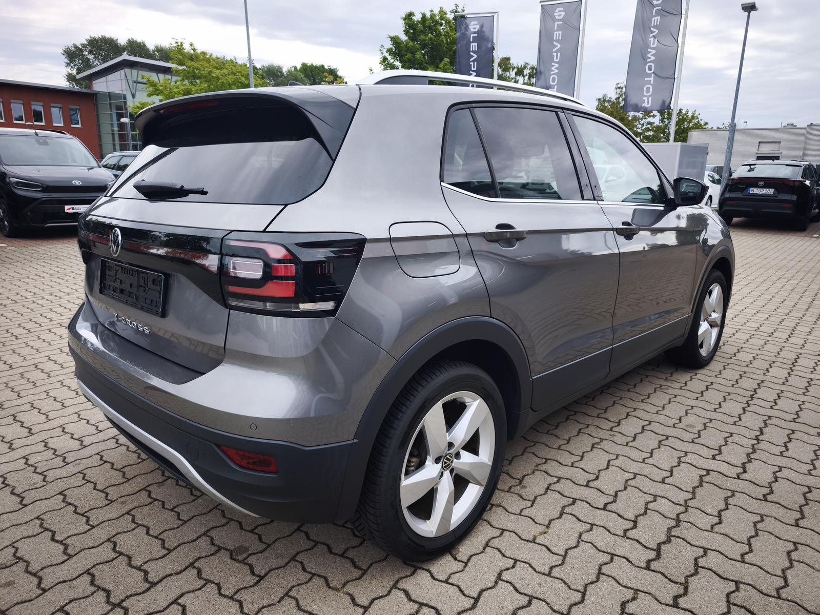 Volkswagen T-Cross 1,0 6-Gang Style *LED*PDC, миниатюра 14