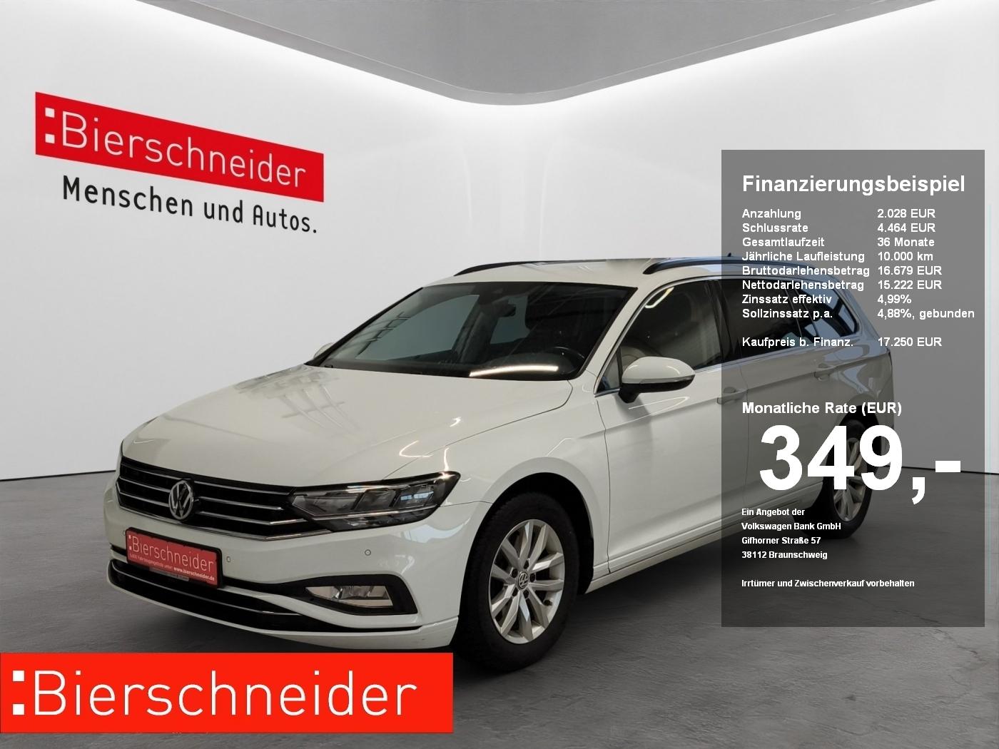 Volkswagen Passat Variant 2.0 TDI DSG Business LED NAVI AHK