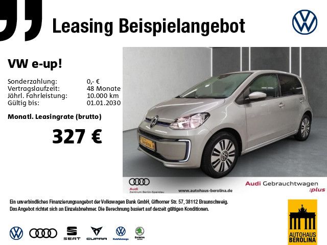 VW e-up! e-Up! Edition *R-CAM*PDC*GRA*SHZ*