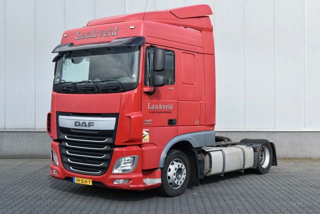 DAF XF 460 XF 460 SPACE CAB MEGA INTARDER