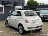 Fiat 500 Lounge*S.dach*Klima*PDC*Tüv Neu*ZR Neu - Fiat 500: Weiß