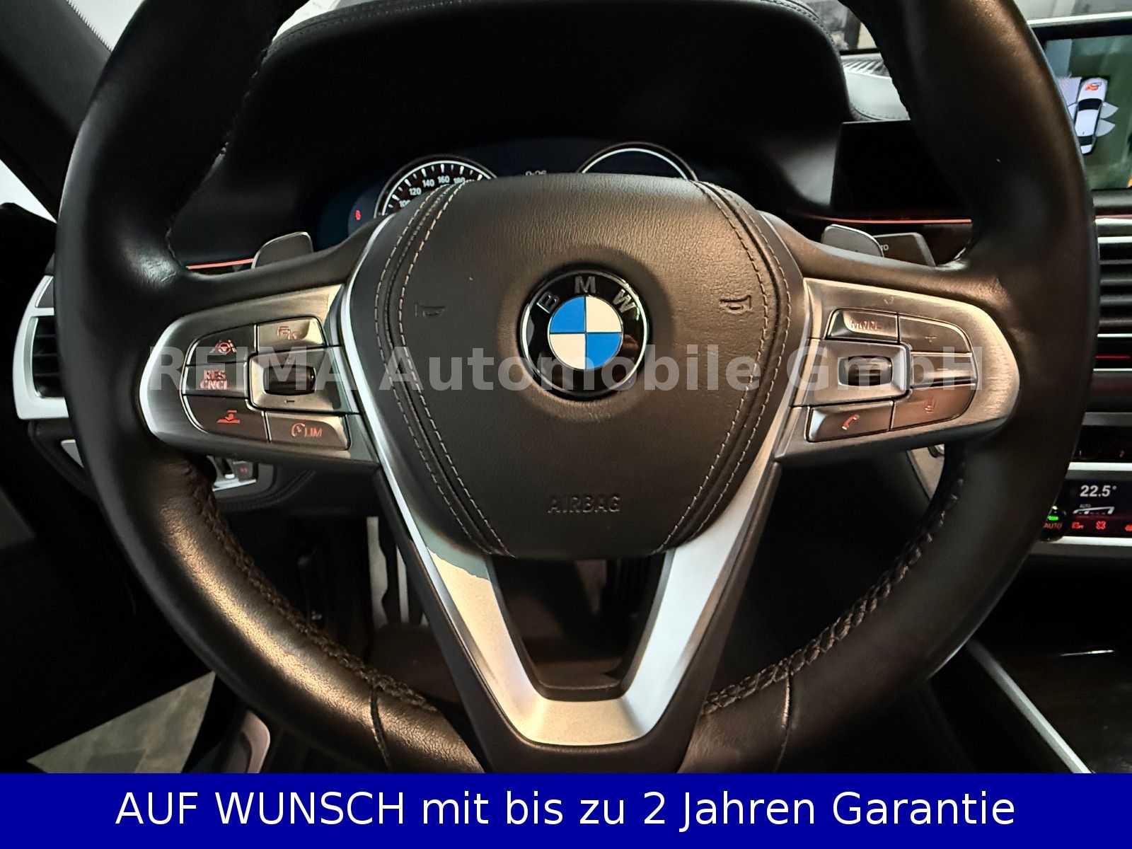 Fahrzeugabbildung BMW 750 d xDrive M-Sport, Laser, Luft, HUD, 360°