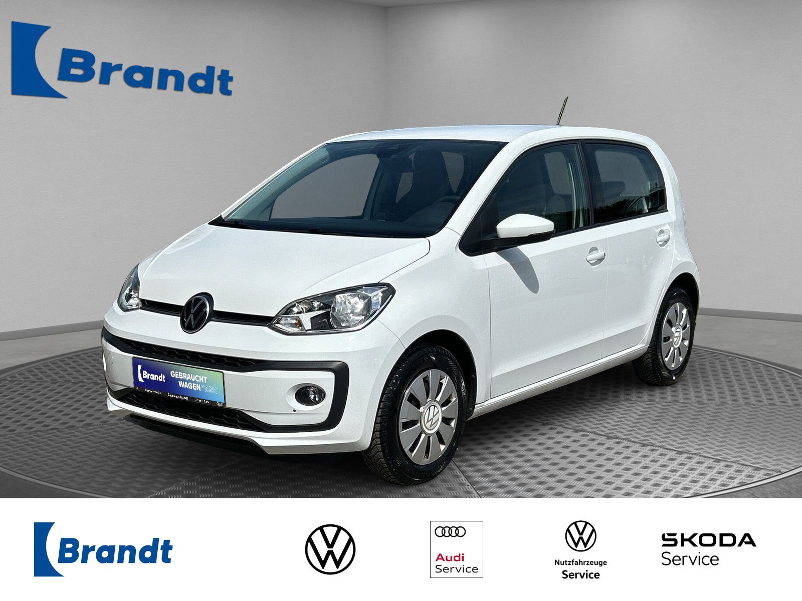 VW up! 1.0 MPI move up TEMPOMAT+KAMERA+FH EL. VO.