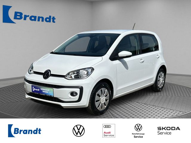 VW up! 1.0 MPI move up TEMPOMAT+KAMERA+FH EL. VO.