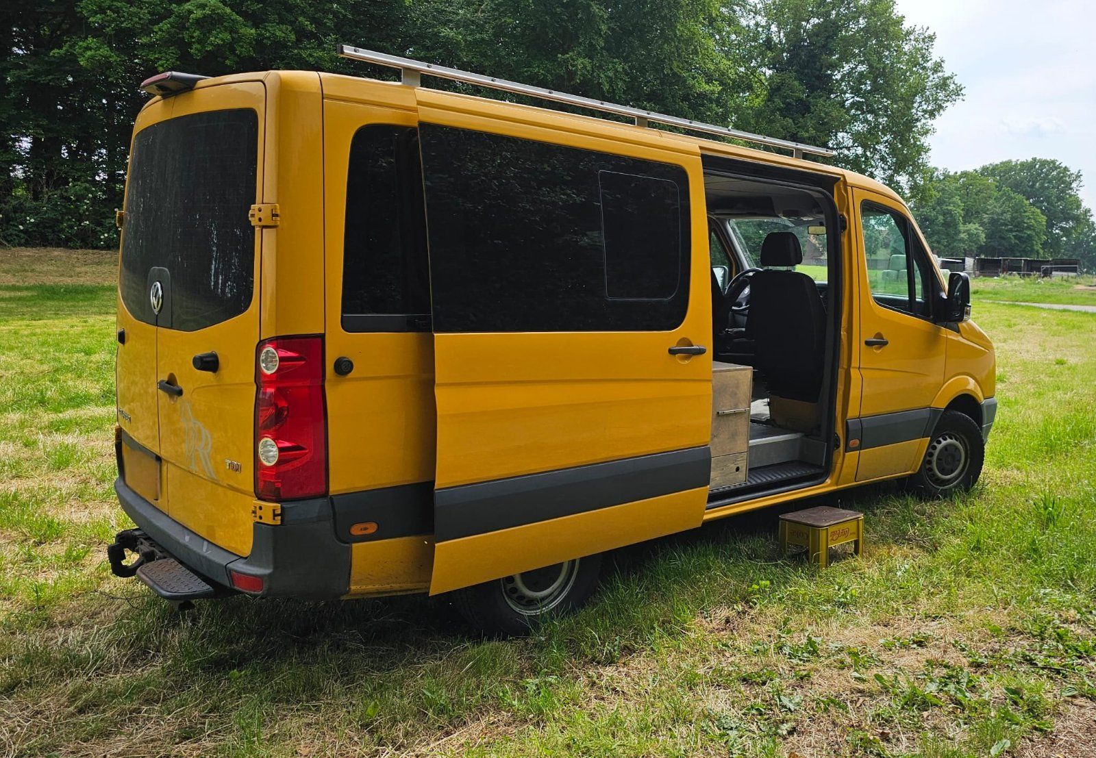 VW VW Crafter 35 Kombi, Campervan, Campingbus...