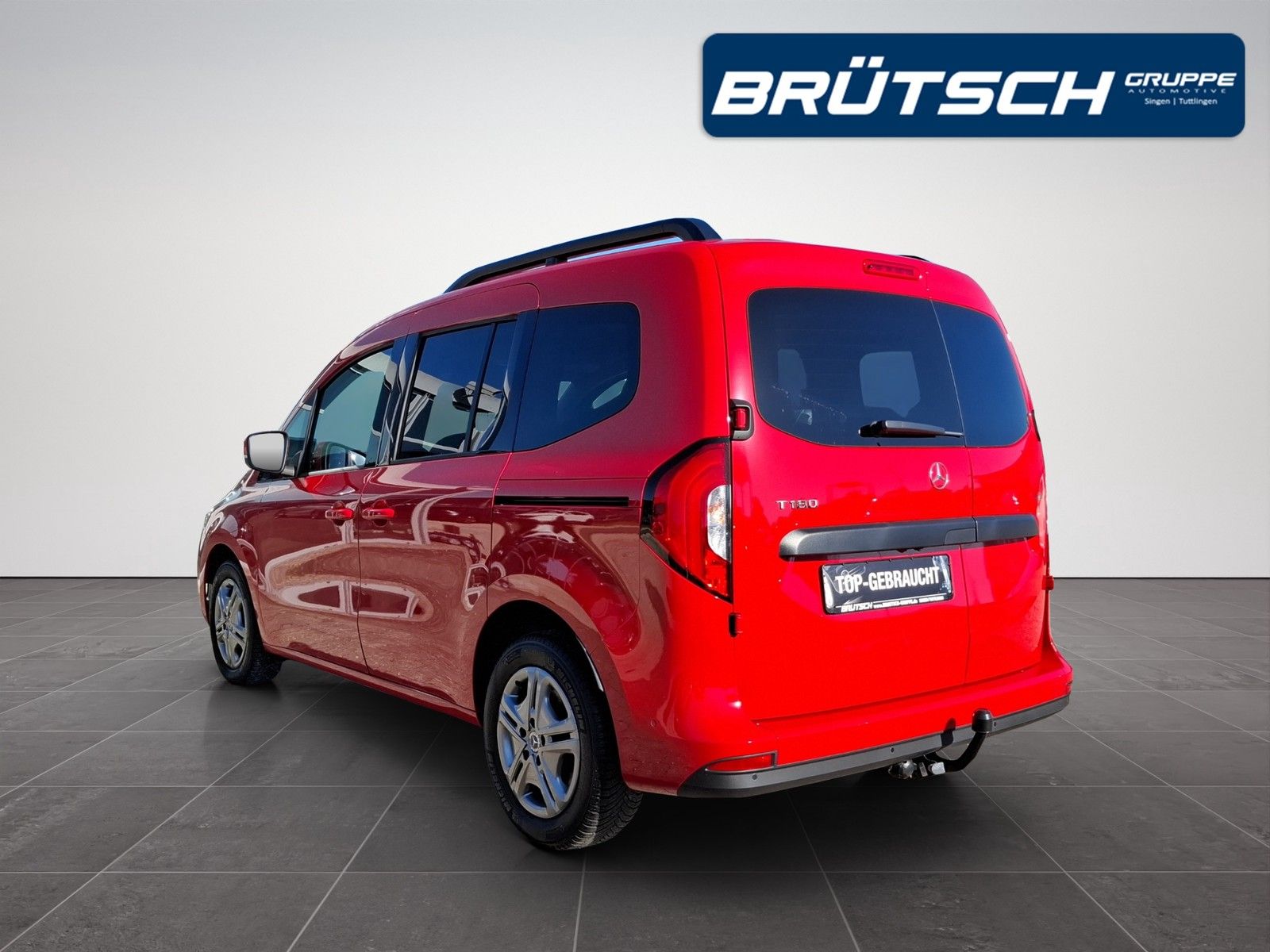 MERCEDES-BENZ T-Klasse 180 Style AUTOMATIK / NAVI / AHK / LED - Image 3